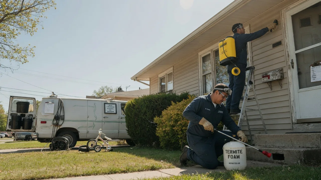 Pest Control in Amboy, CA near me